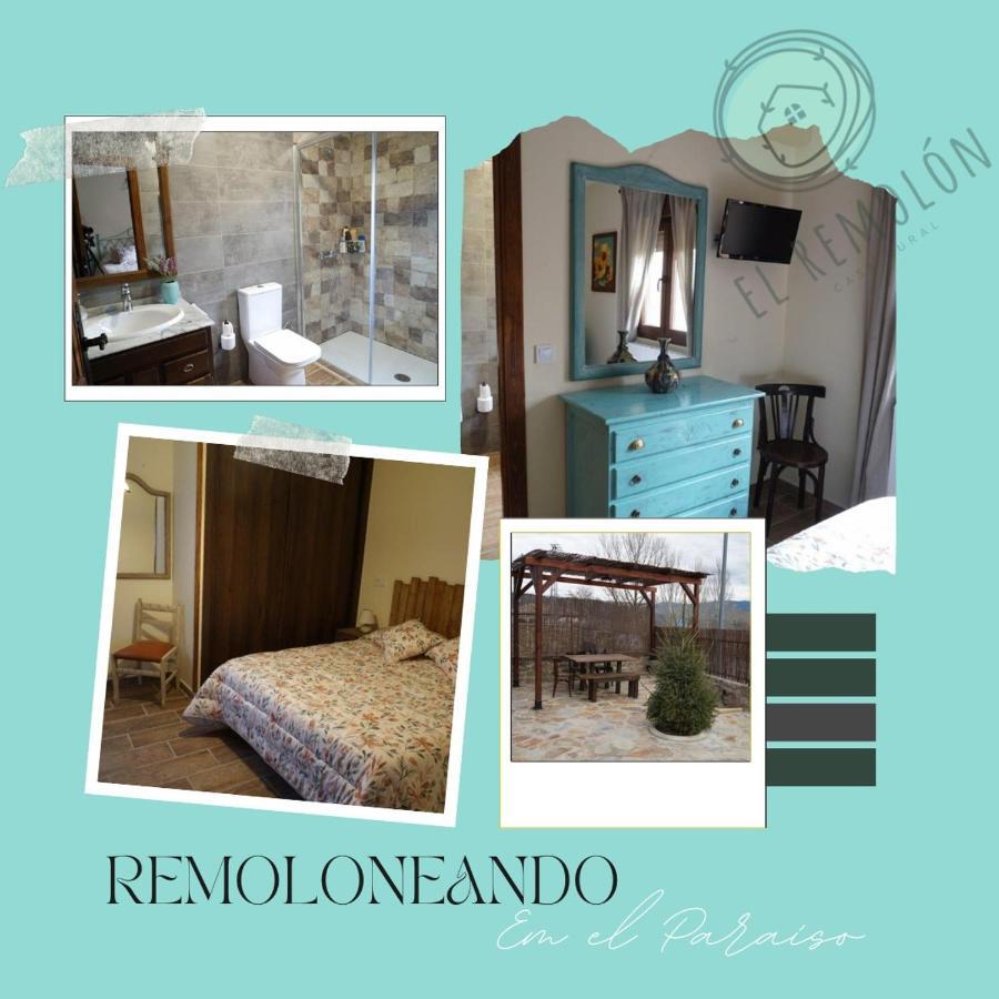 Casa Rural El Remolon Pinuecar Екстер'єр фото