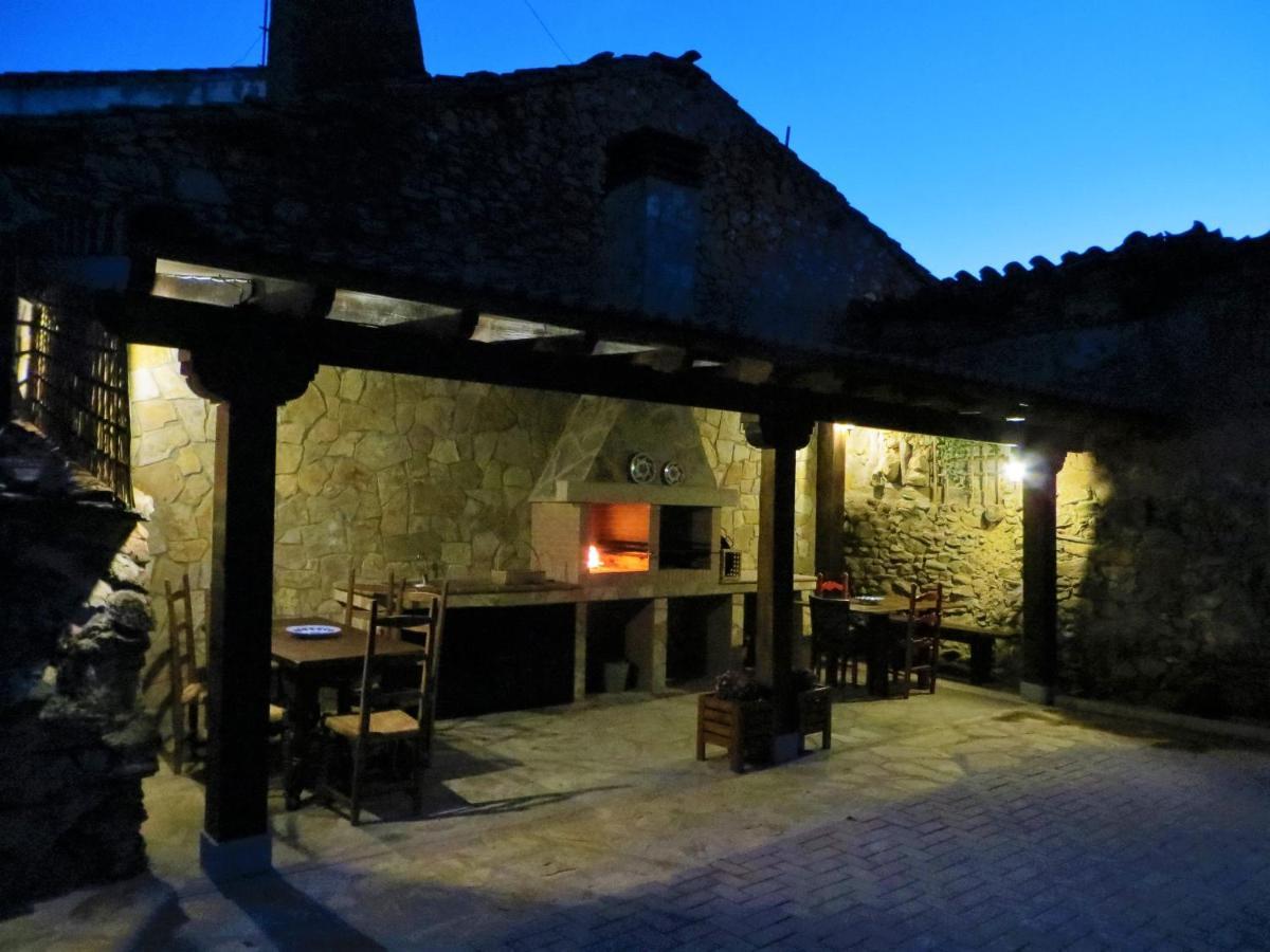 Casa Rural El Remolon Pinuecar Екстер'єр фото